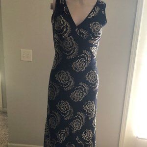 Maxi Dress Black Gold